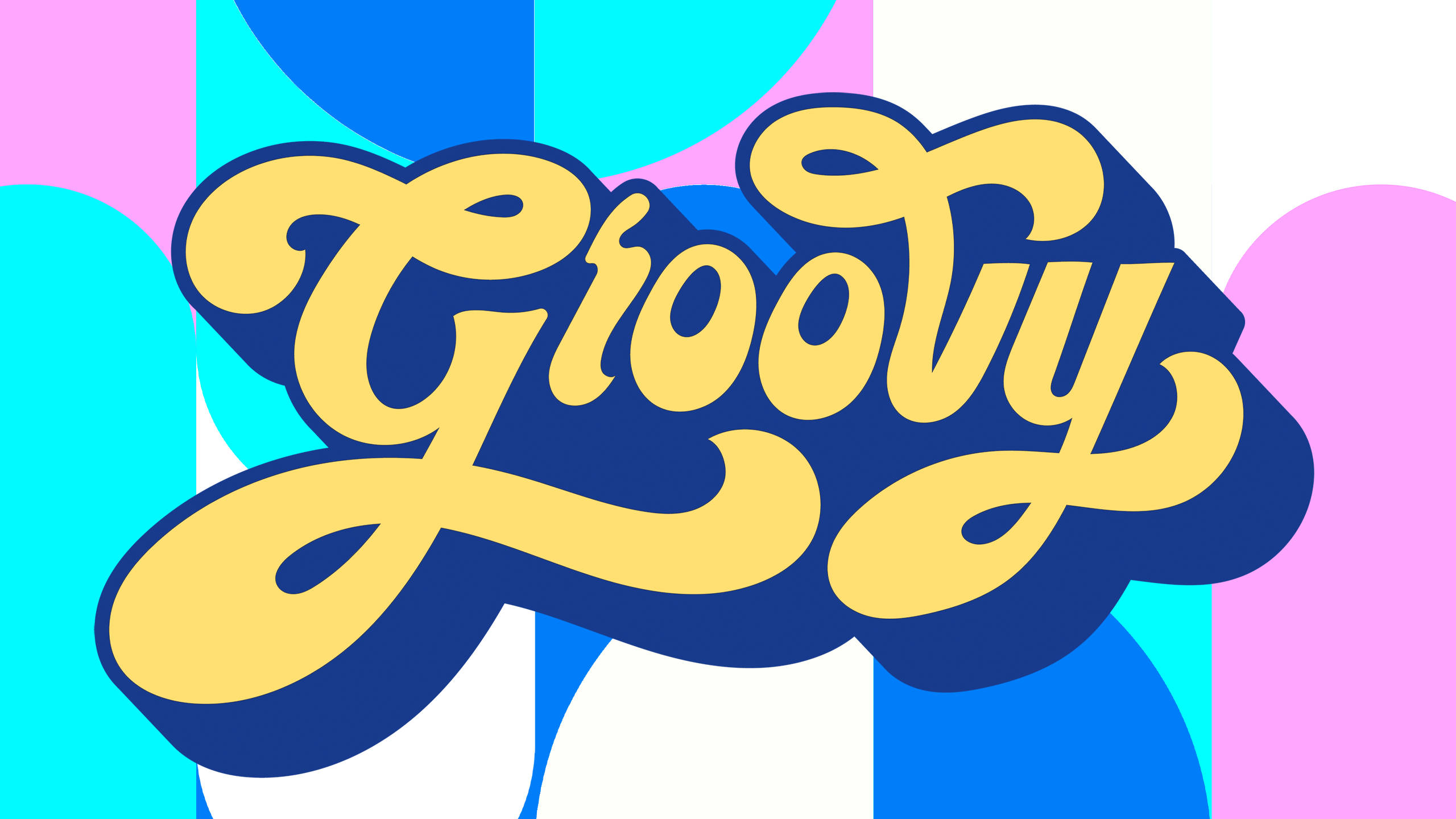 80s Retro Vintage Groovy Sign