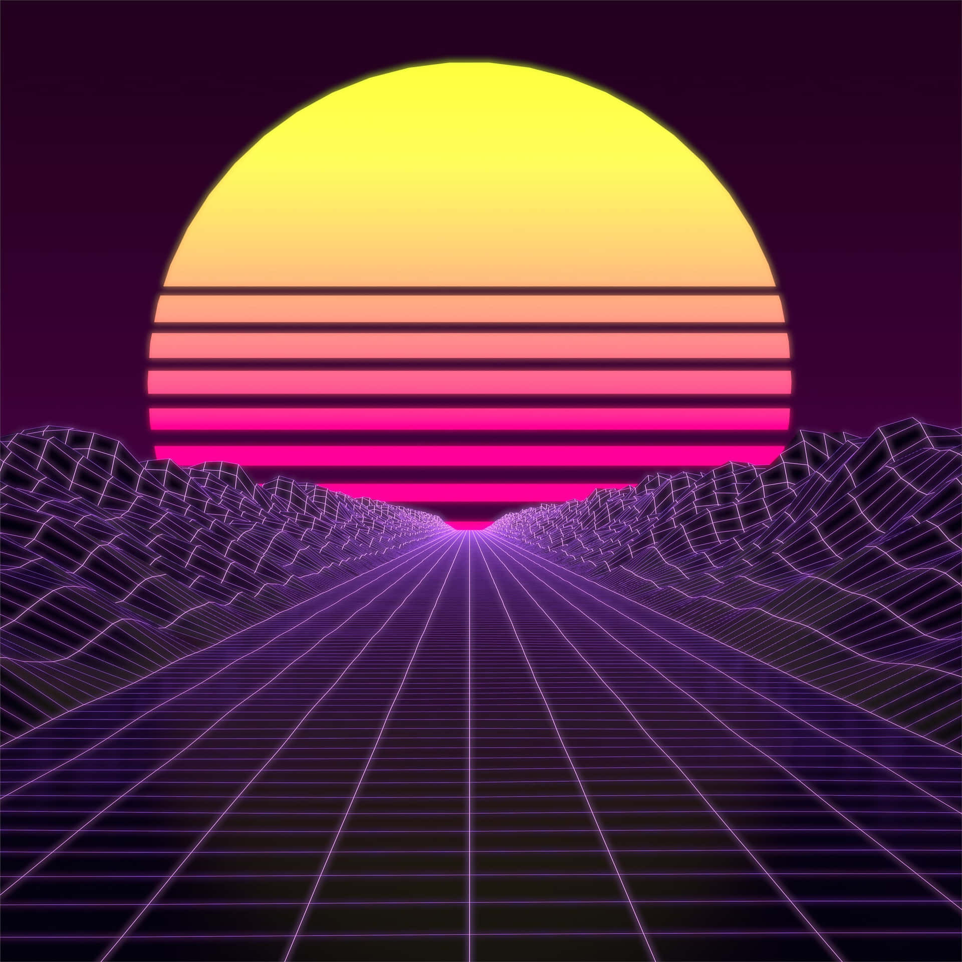 80s Retro Wallpapers