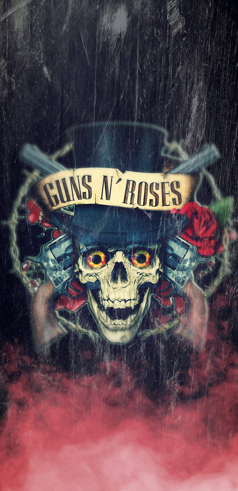 80s Rock Guns N' Roses Background