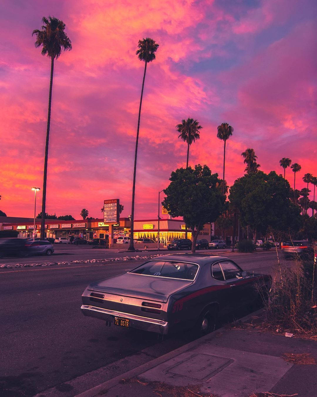 80’s Sunset Vibe