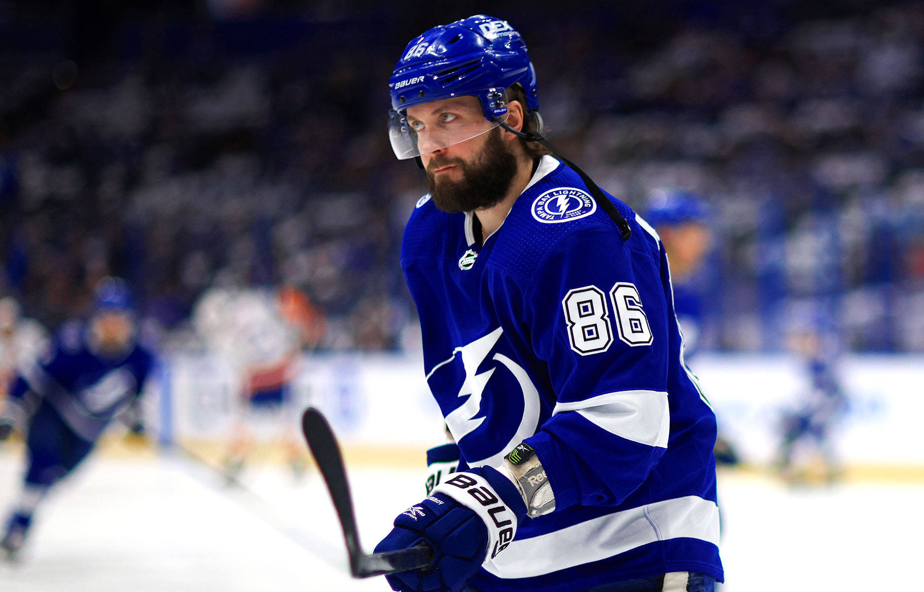 #86 Tampa Bay Nikita Kucherov Background