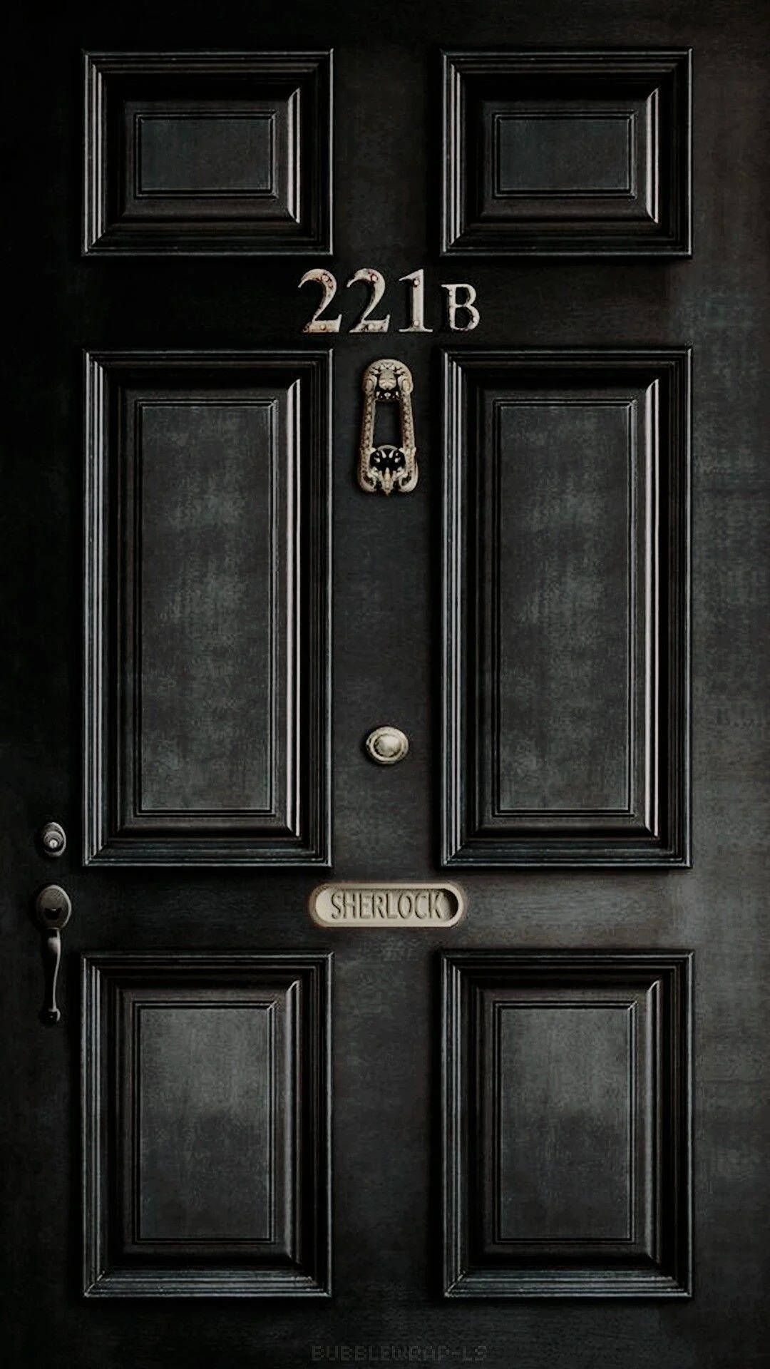 8k Iphone 221b Baker Street Sherlock Holmes Background