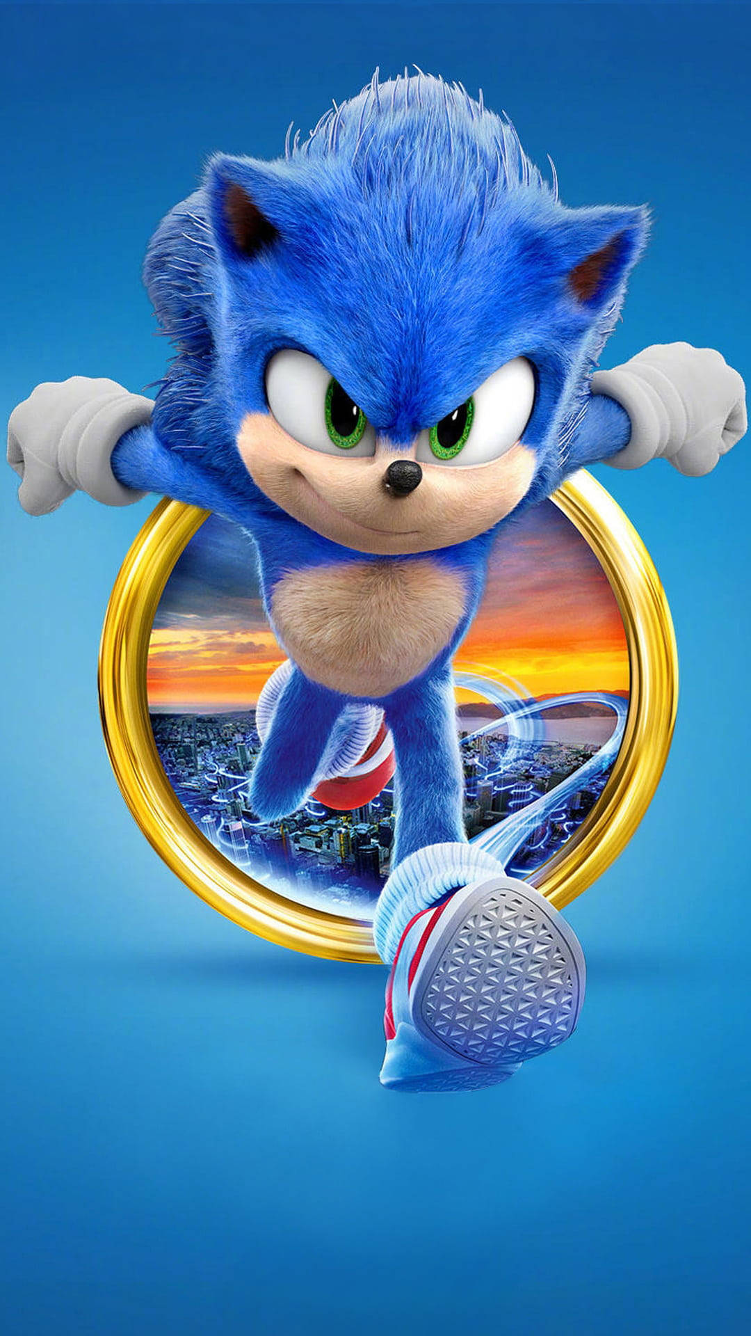 8k Iphone Sonic The Hedgehog Background