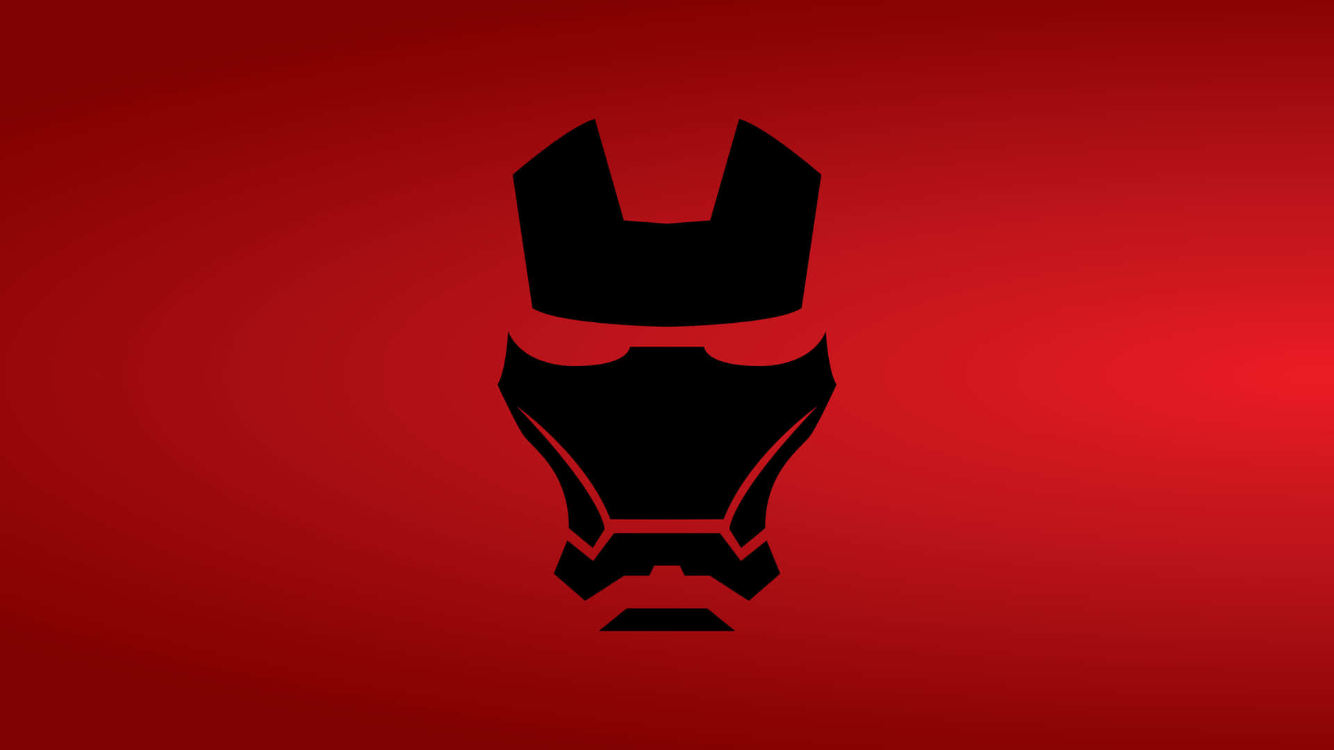 8k Minimalist Marvel Iron Man Helmet Background