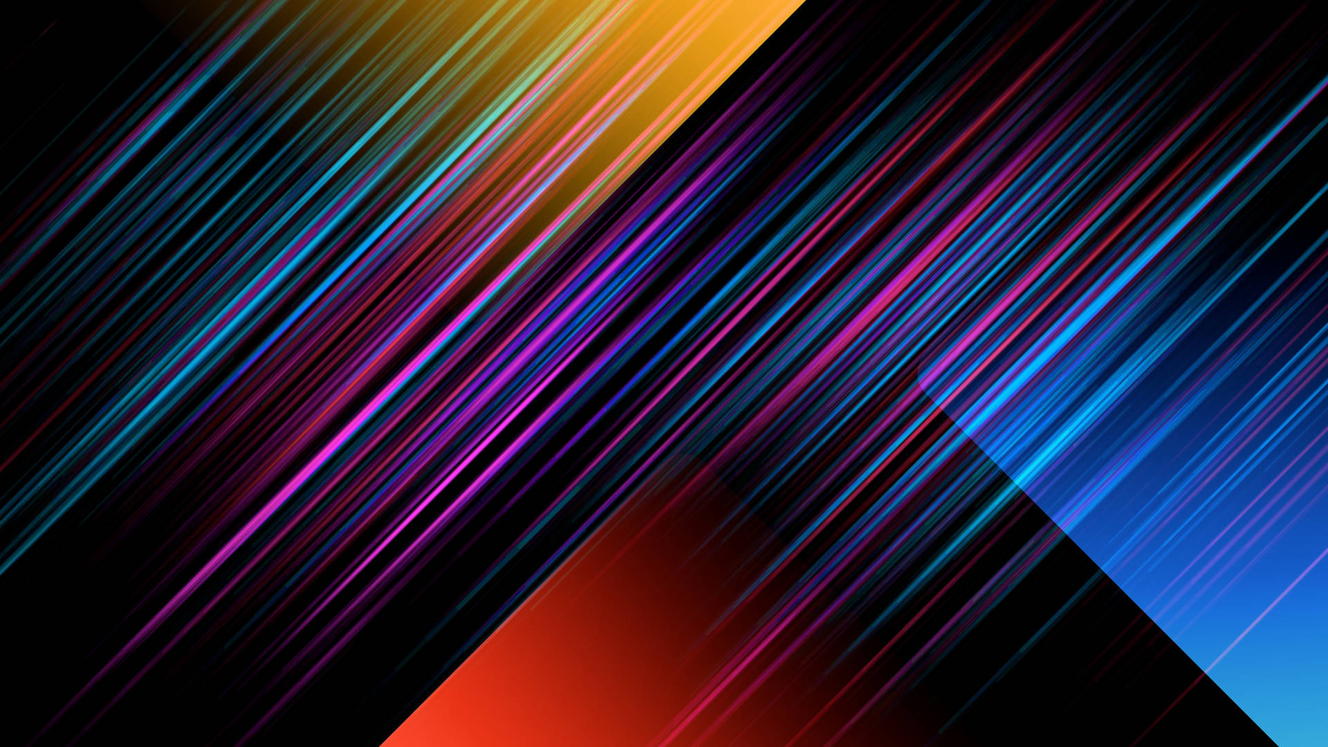 8k Ultra Hd Colorful Lines And Shapes Background