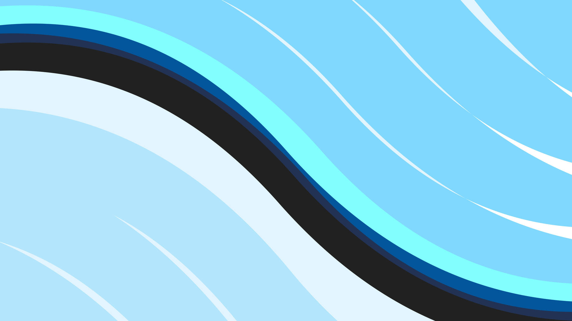 8k Ultra Hd Wavy Lines Abstraction Background