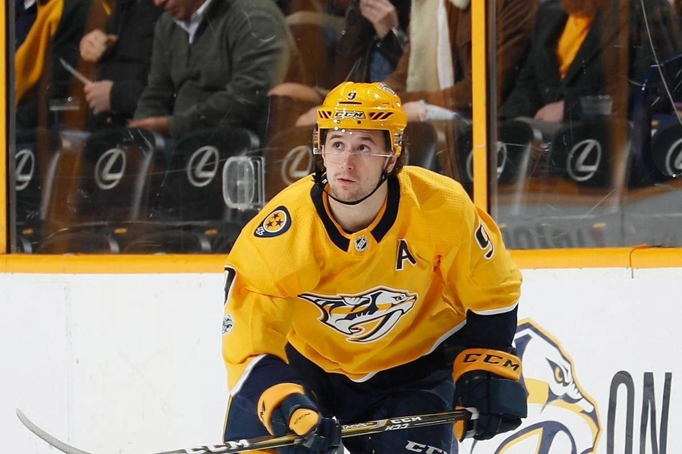 #9 Jersey Predators Filip Forsberg