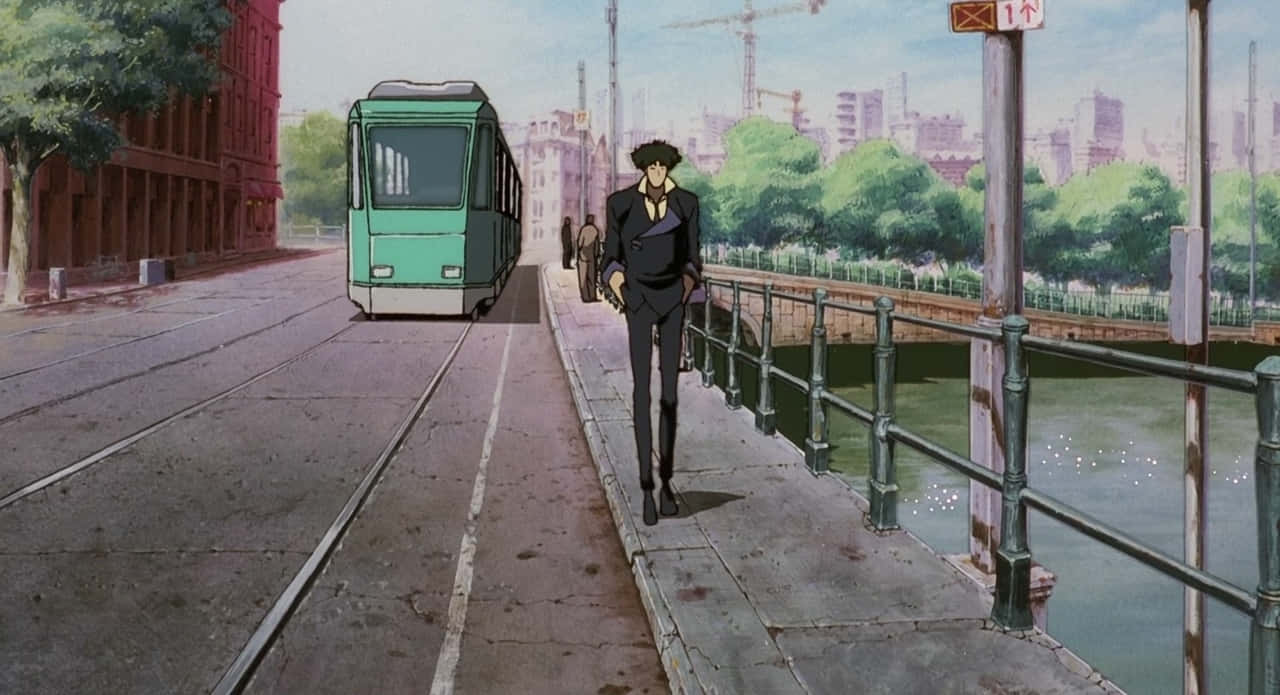 90 Anime Aesthetic Cowboy Bebop Background