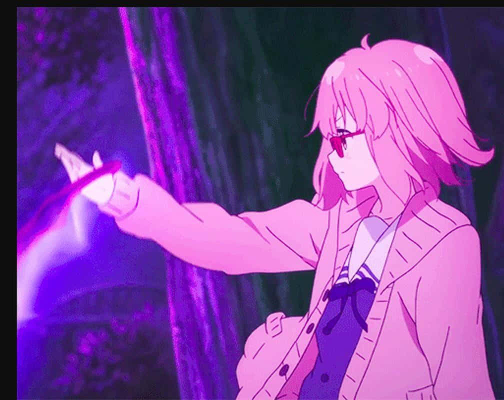 90 Anime Aesthetic Mirai Kuriyama Background