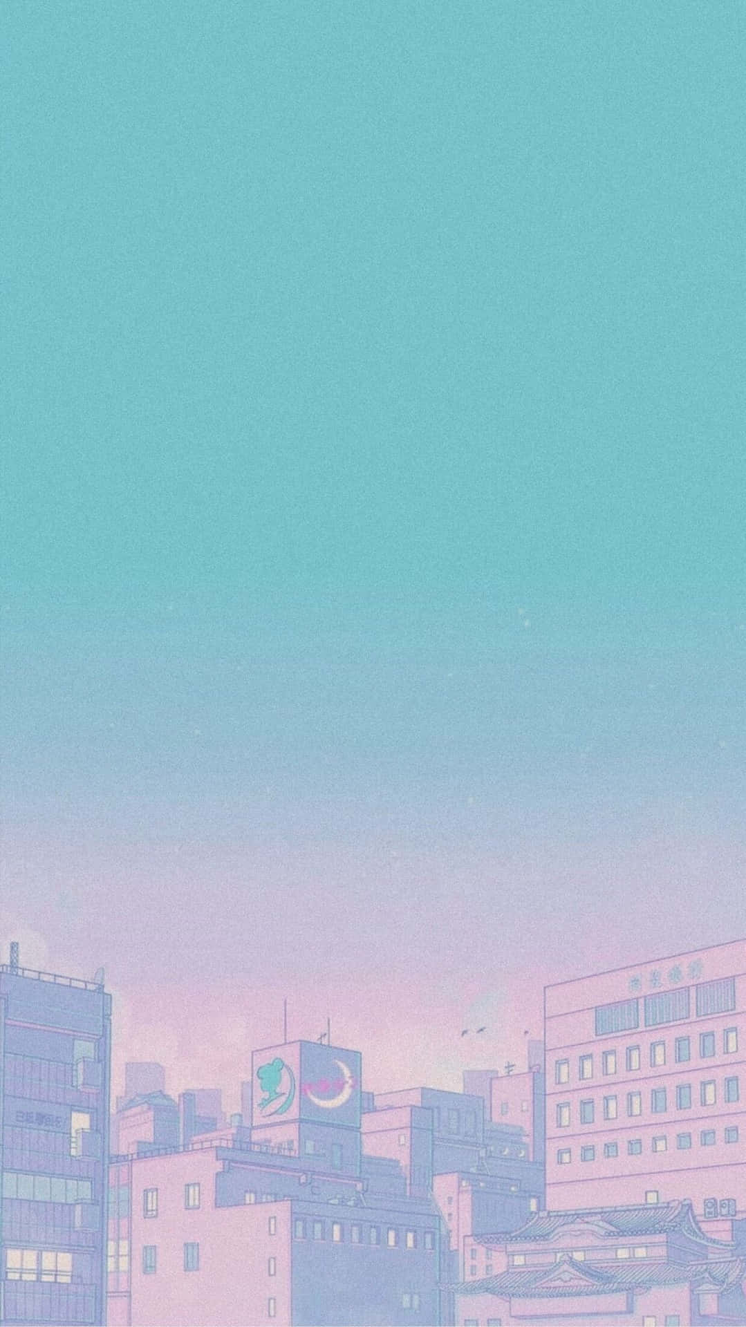 90 Anime Aesthetic Pastel Background