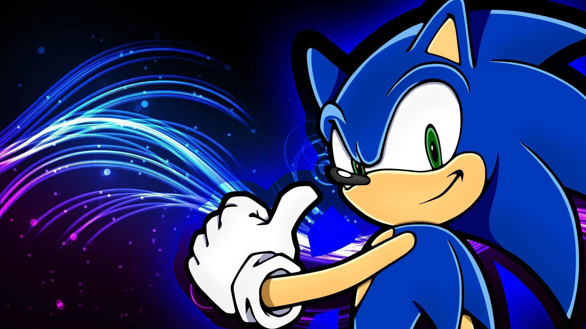 90's Art Of Sonic The Hedgehog