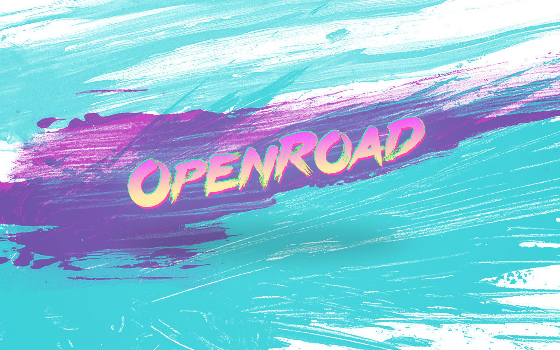 90s Aesthetic Openroad Background