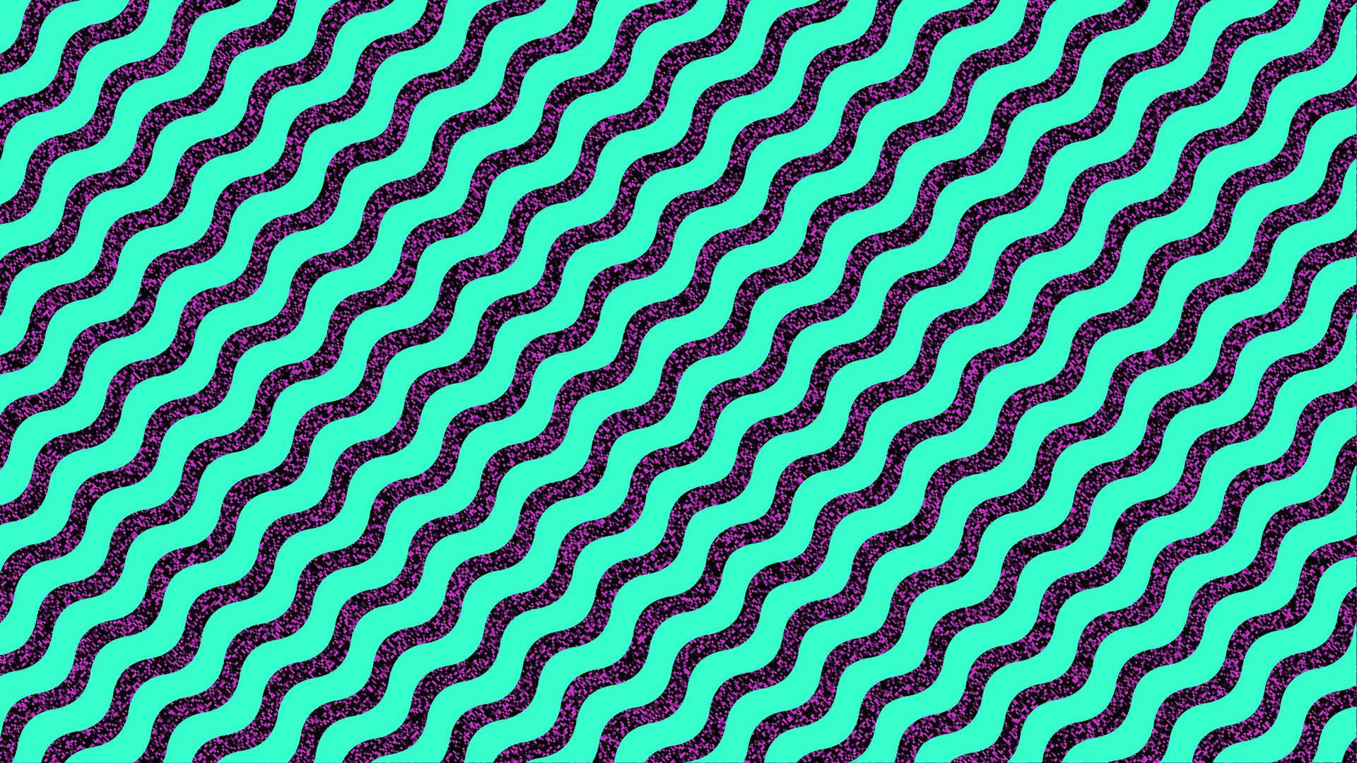 90s Diagonal Waves Pattern Background