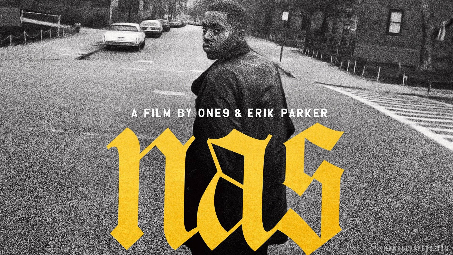 90s Rapper Nas Film Poster