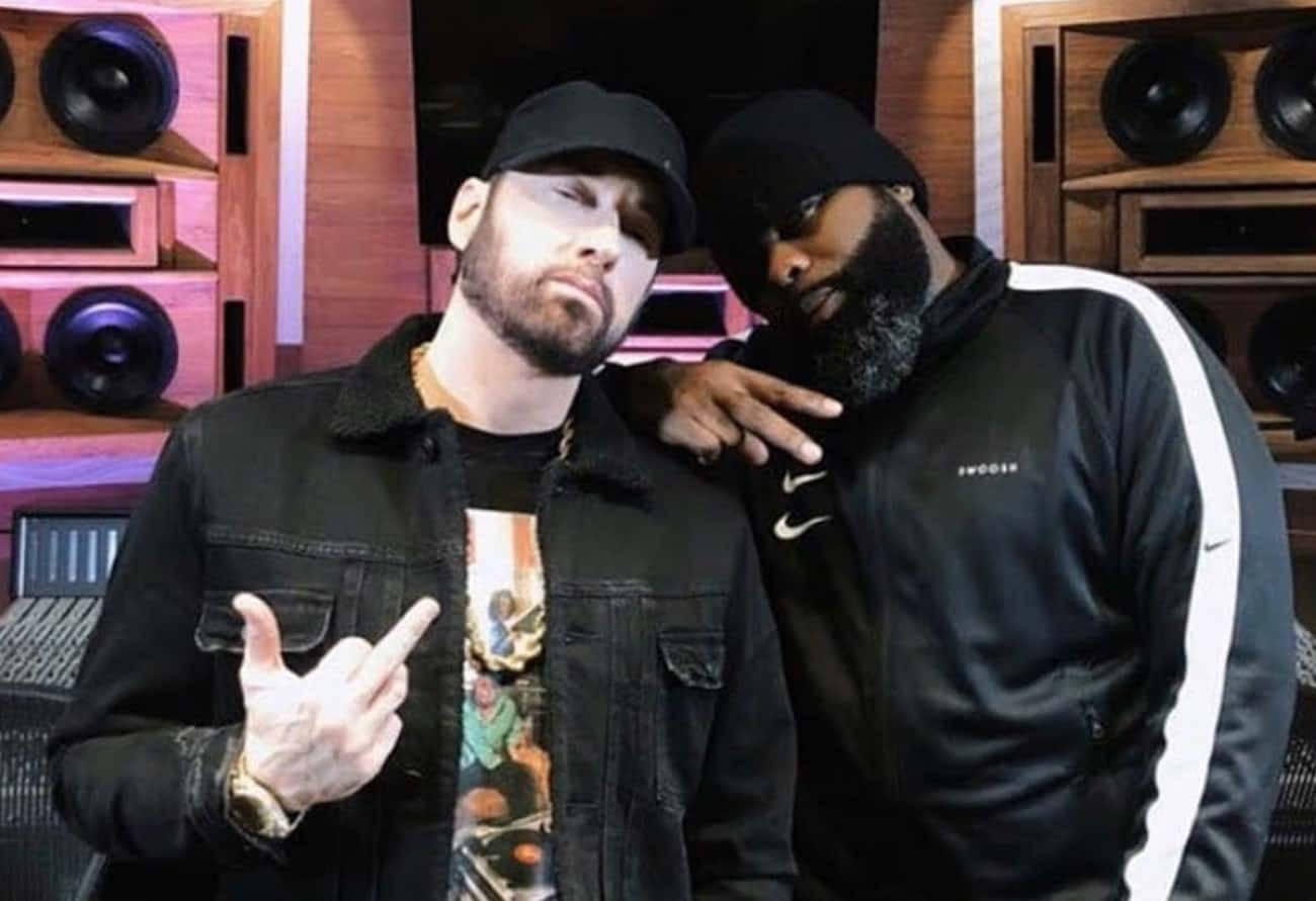 90s Rappers Eminem And Crook