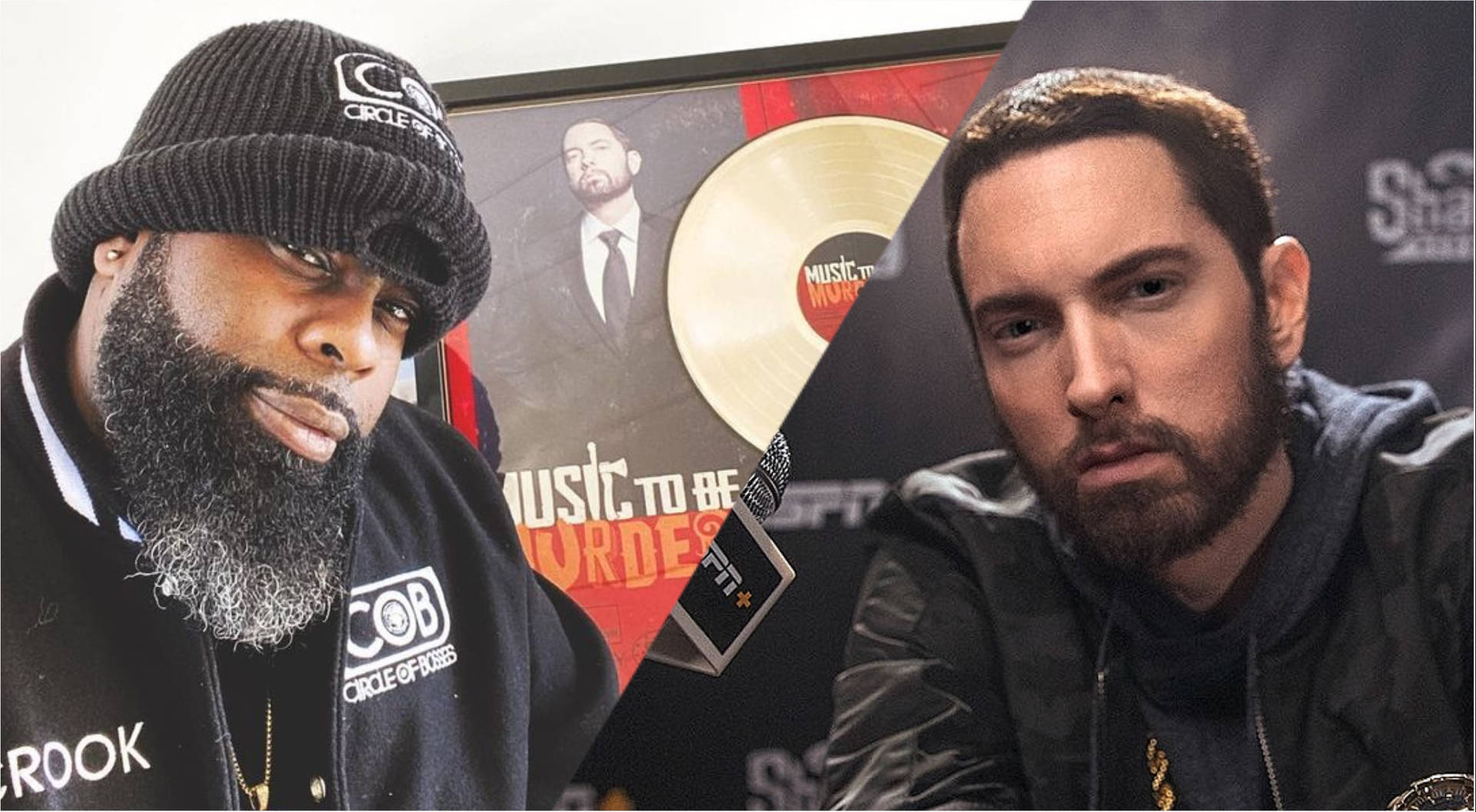 90s Rappers Eminem And Tom Macdonald