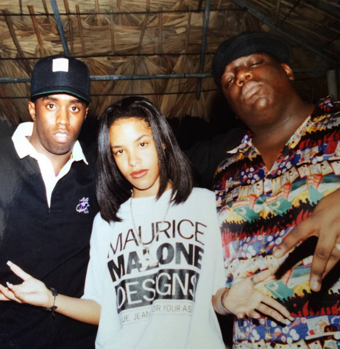 90s Rappers Kim Notorious Big And Aaliyah