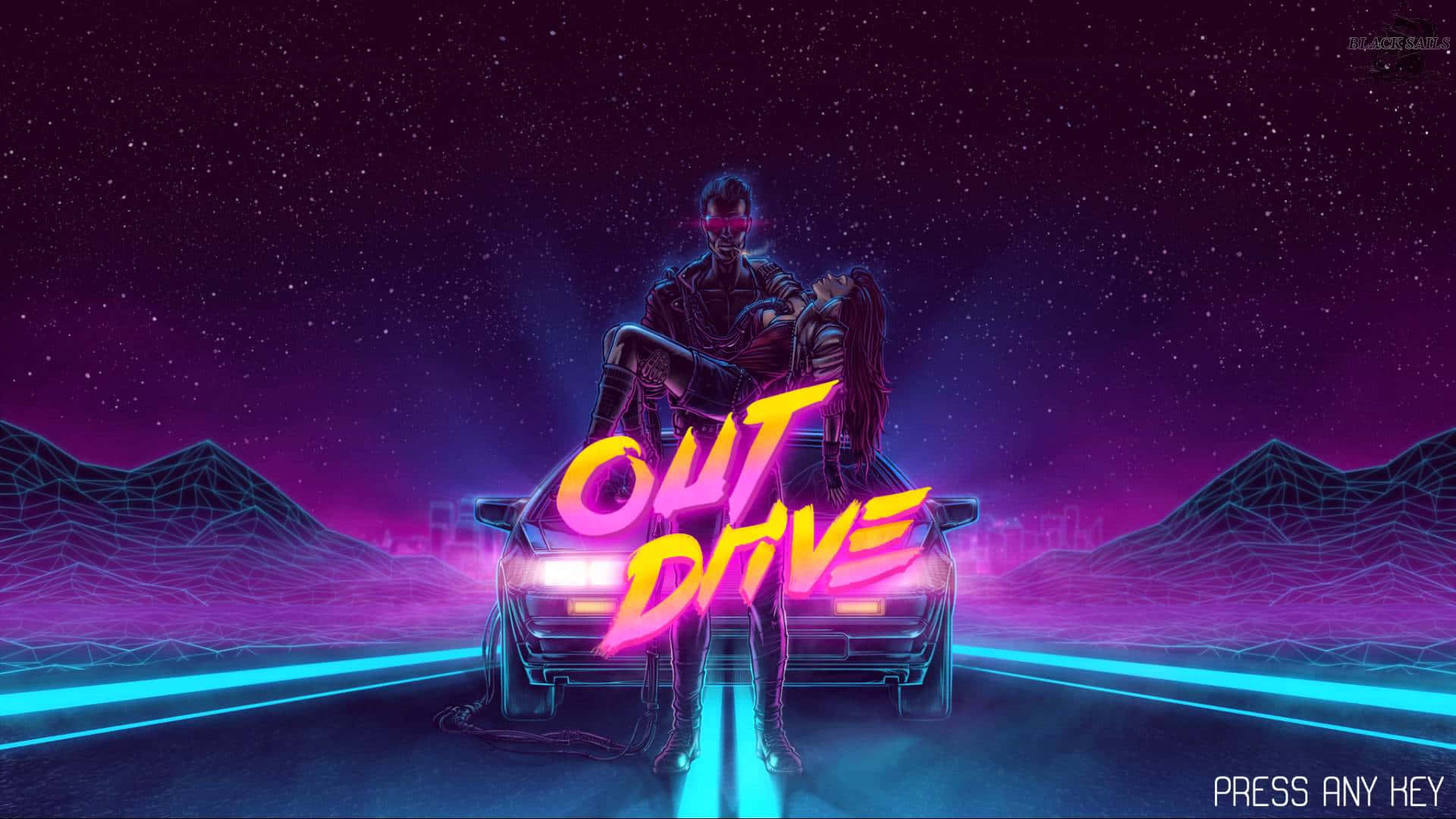 90s Retro Out Drive