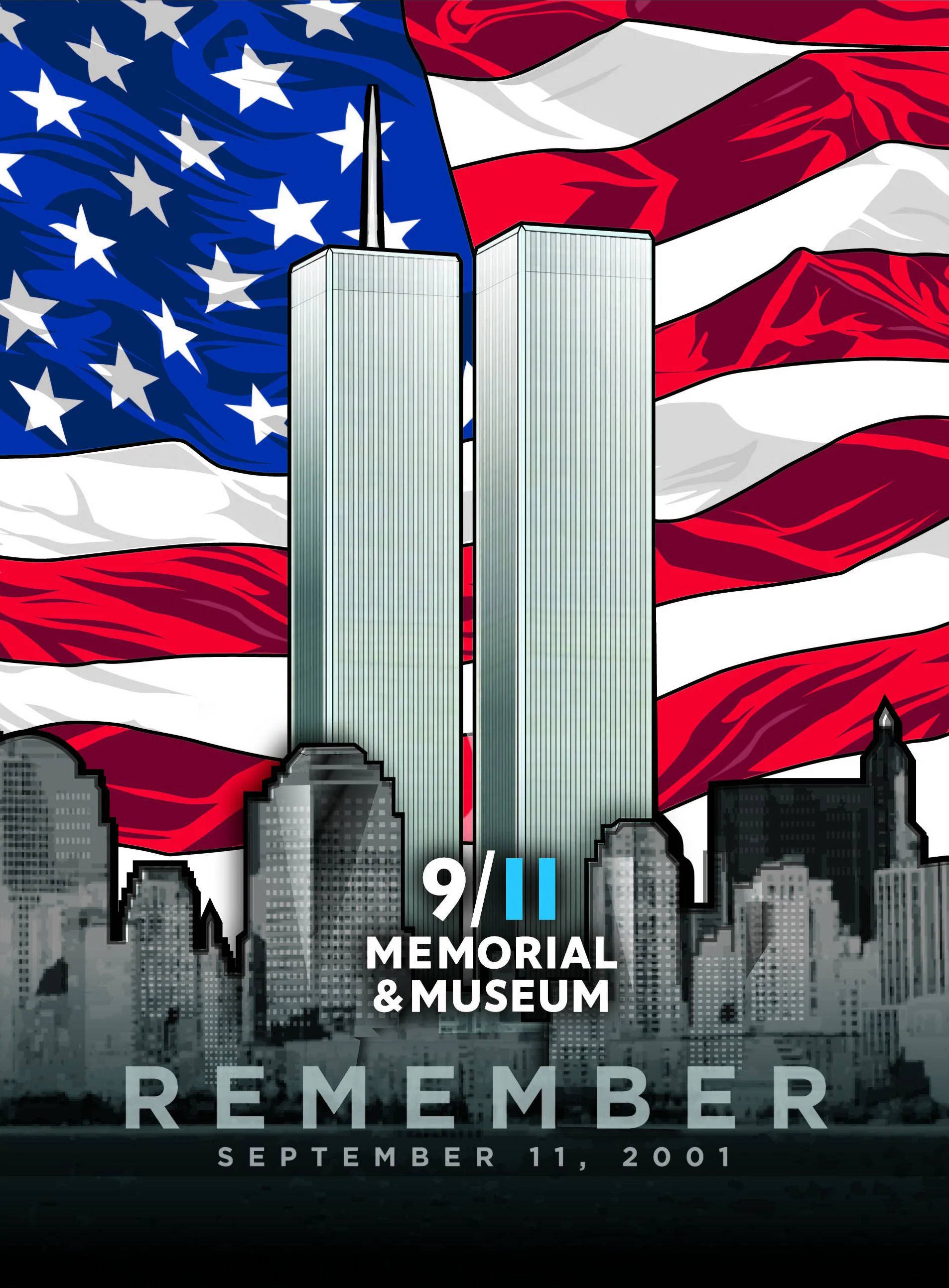 911 Memorial And Museum Poster Background