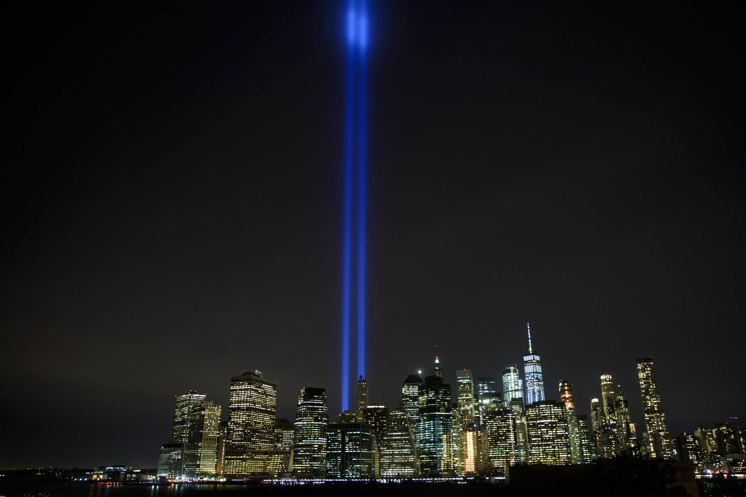 911 Memorial Tribute From Afar