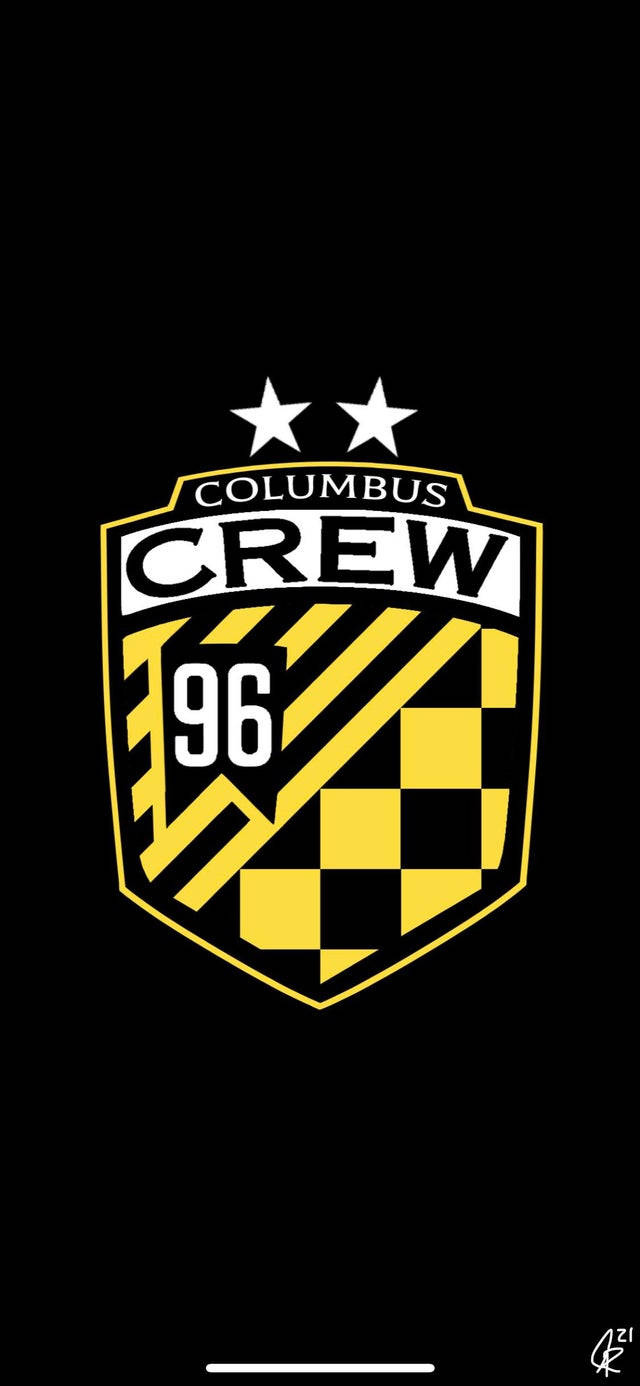 96 In The Columbus Crew Sc Logo Background