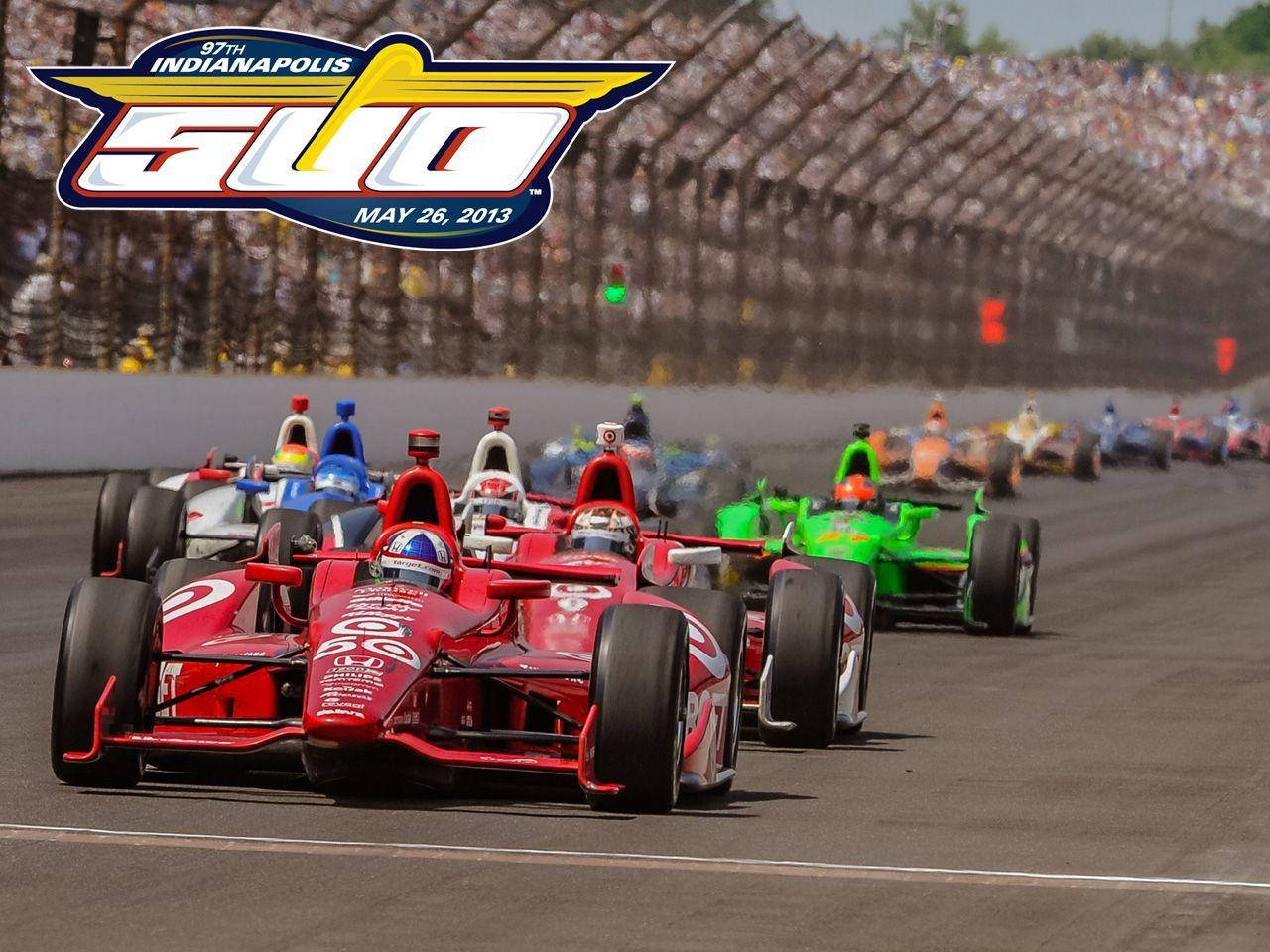 97th Indianapolis 500 Cover Background