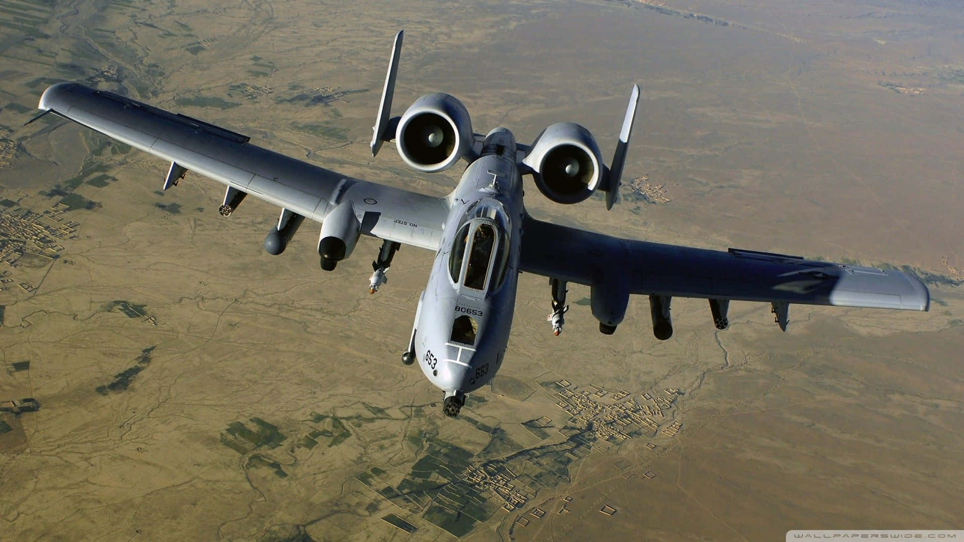 A 10 Warthog Altitude Background