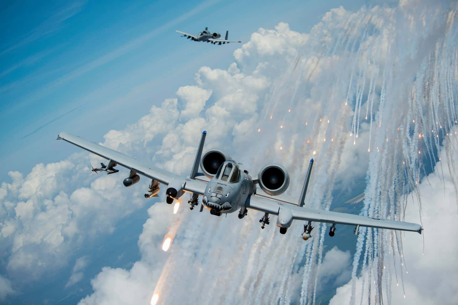 A 10 Warthog At War Background