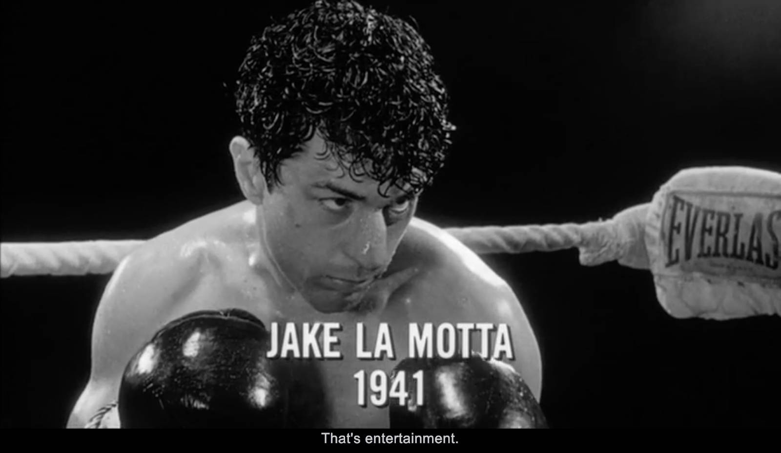 A 1941photo Of Jake Lamotta