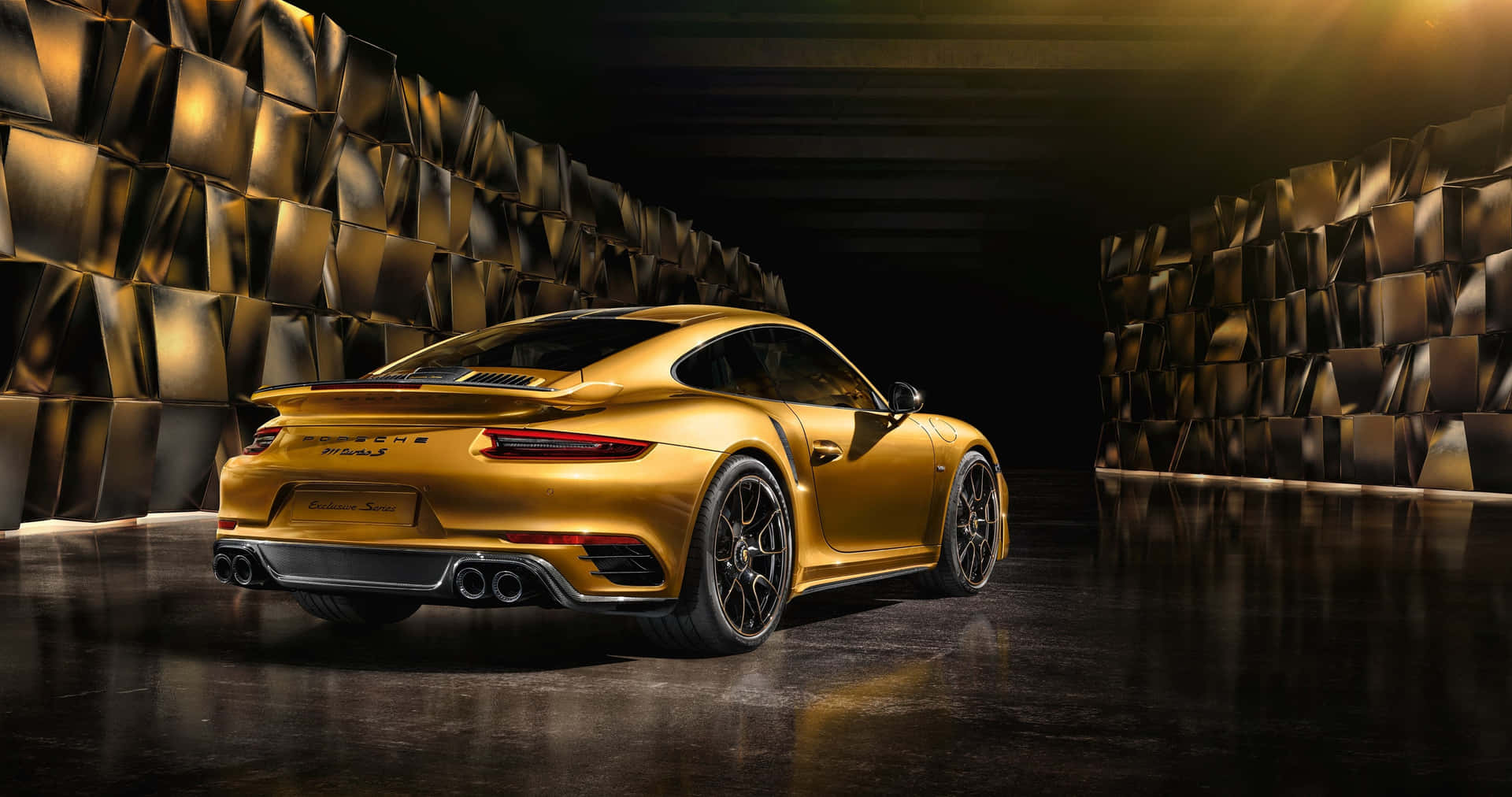 A 3d Illustration Of An Elegant And Powerful Porsche In 4k Ultra Hd