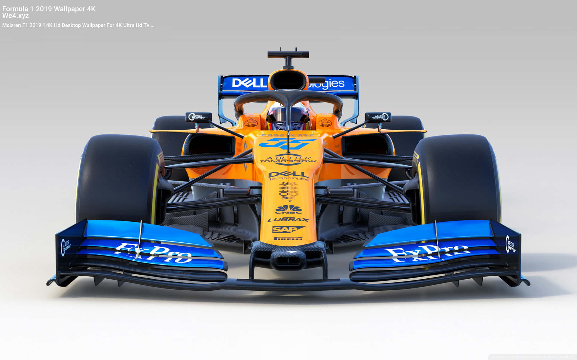 A 3d Rendering Of A Racing Car Background
