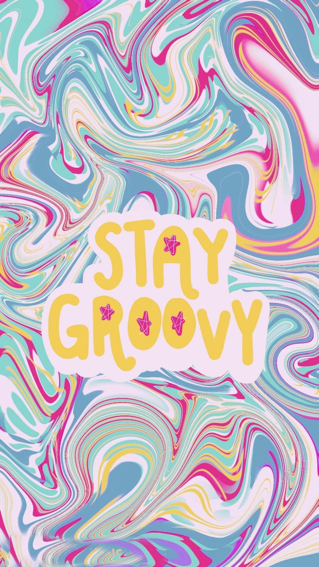 A 70s Hippie Against The Signature Beige And Orange Hues Of The Time