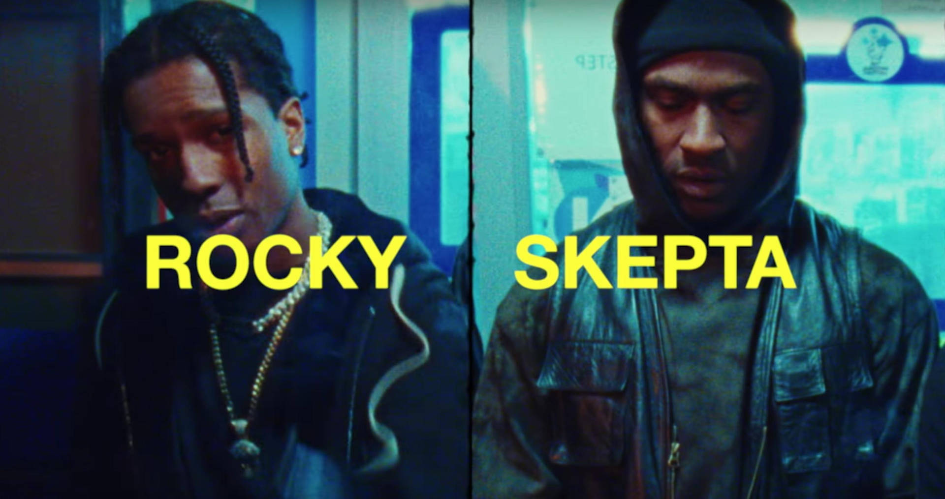 A$ap Rocky And Skepta Background