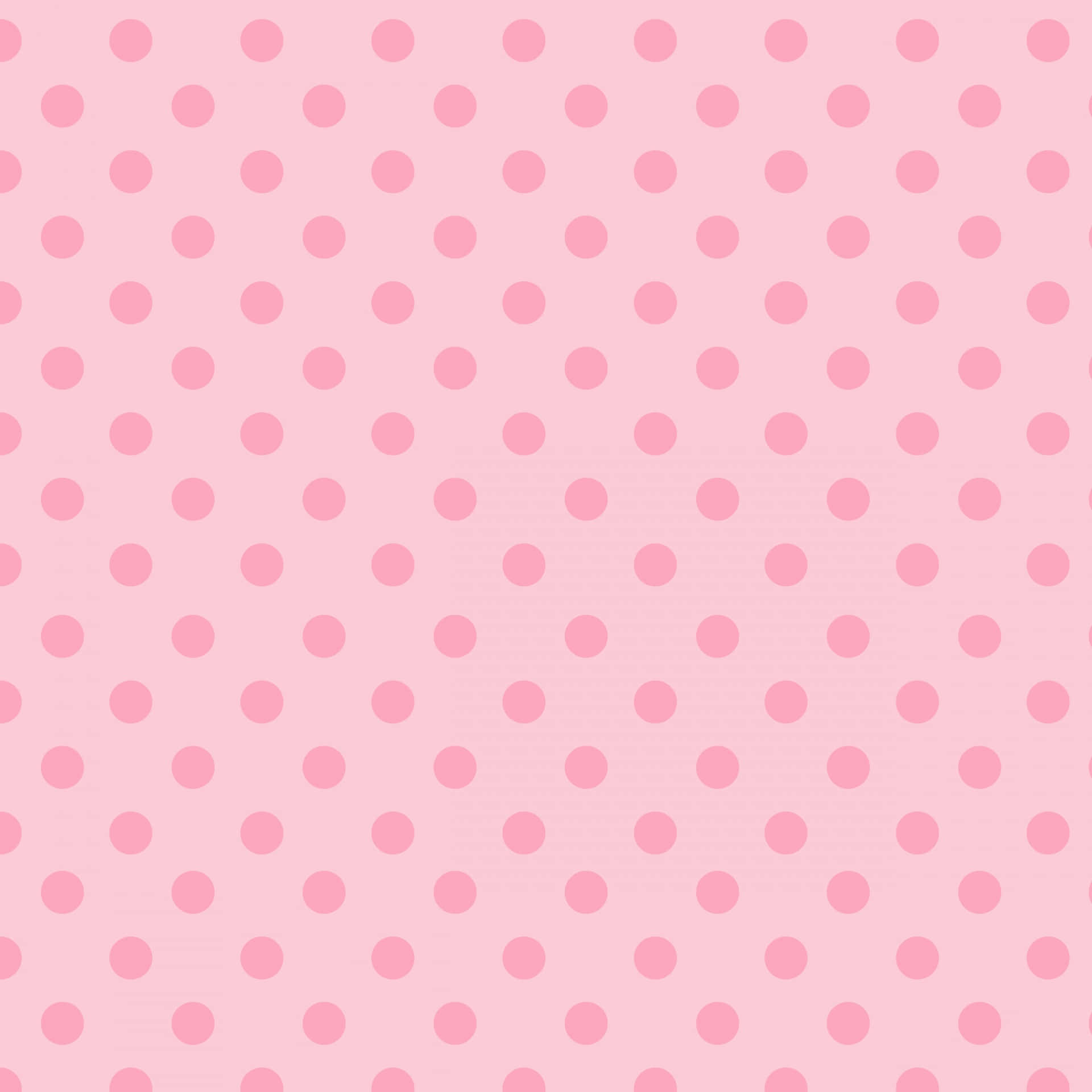 A Background Of Classic Pink And White Polka Dot Pattern Background