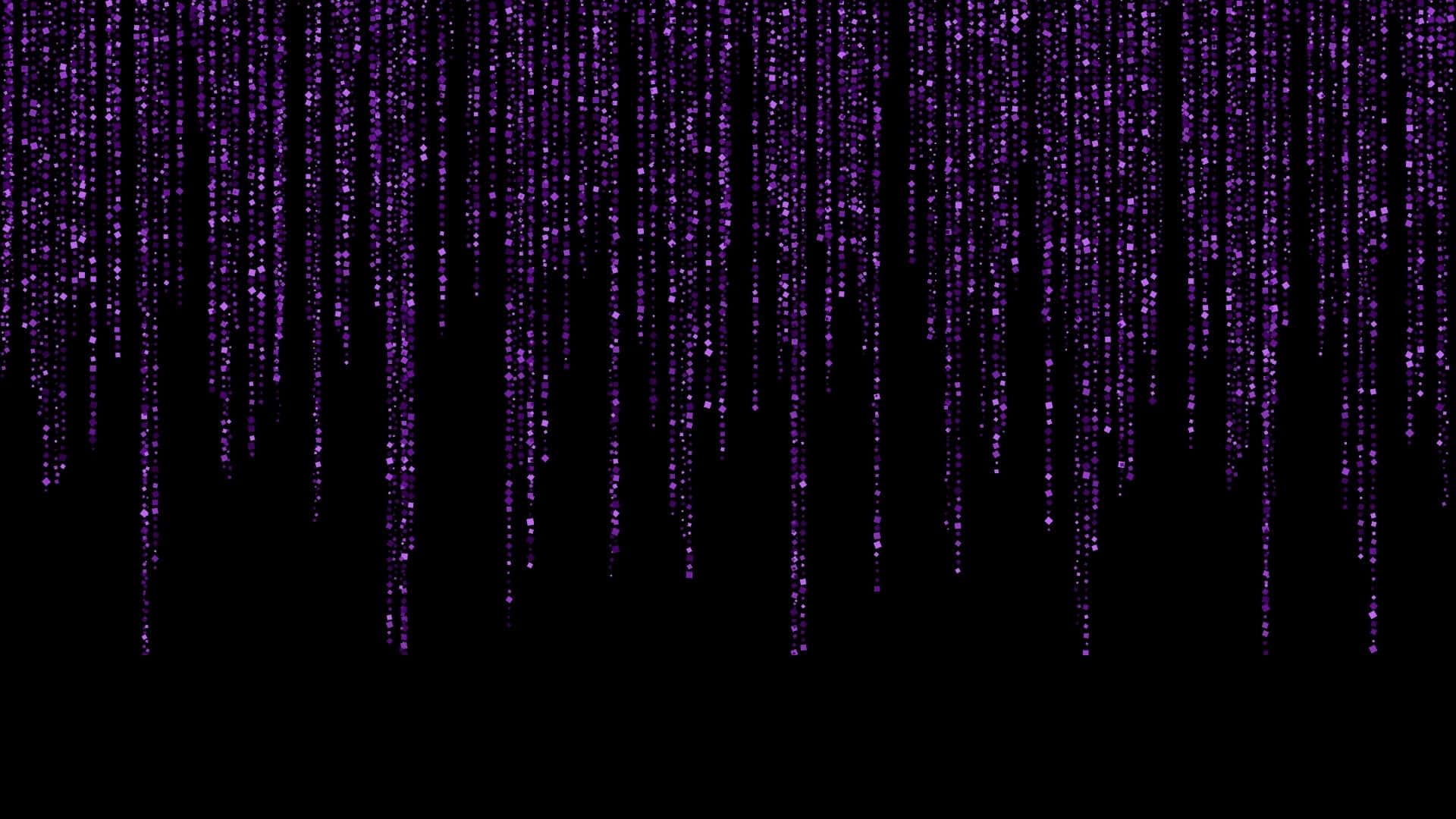 A Bag Full Of Flashy Purple Glitter Background