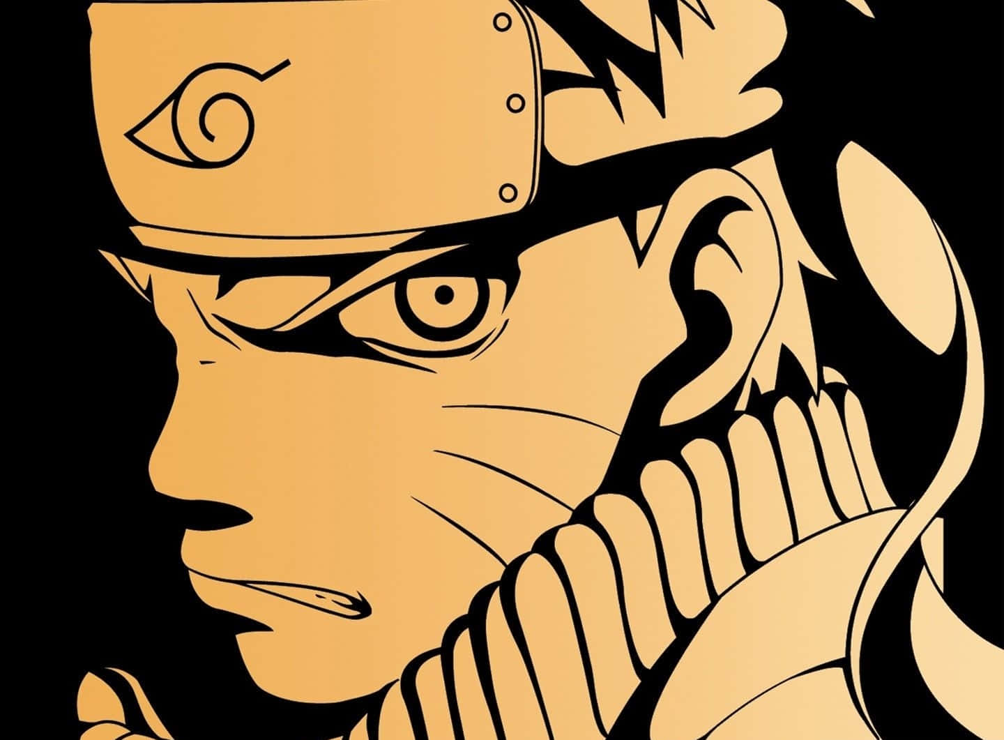 A Baleful Glare From Naruto