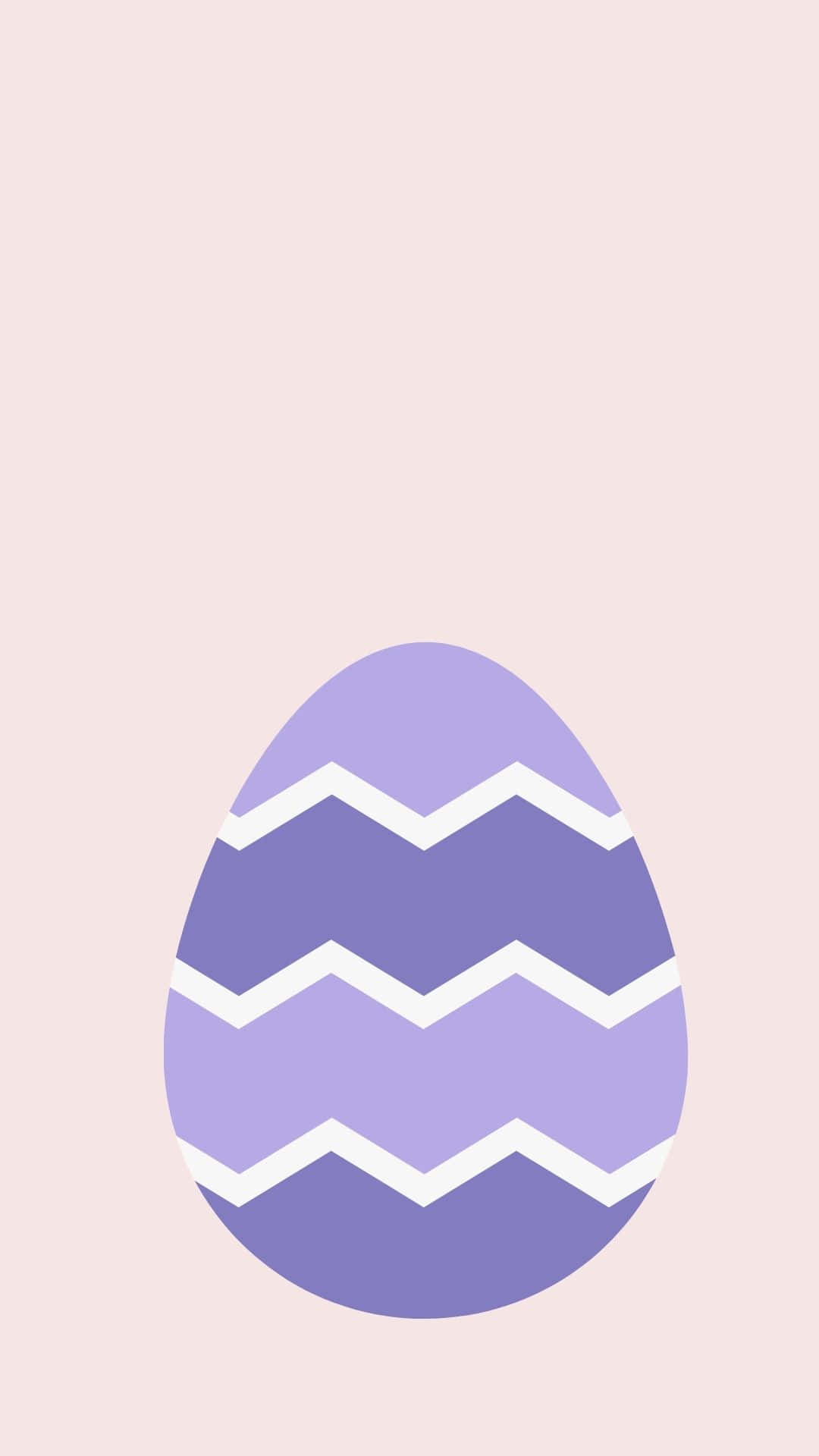 A Basket Of Hand-painted Easter Eggs Of Different Colors Background