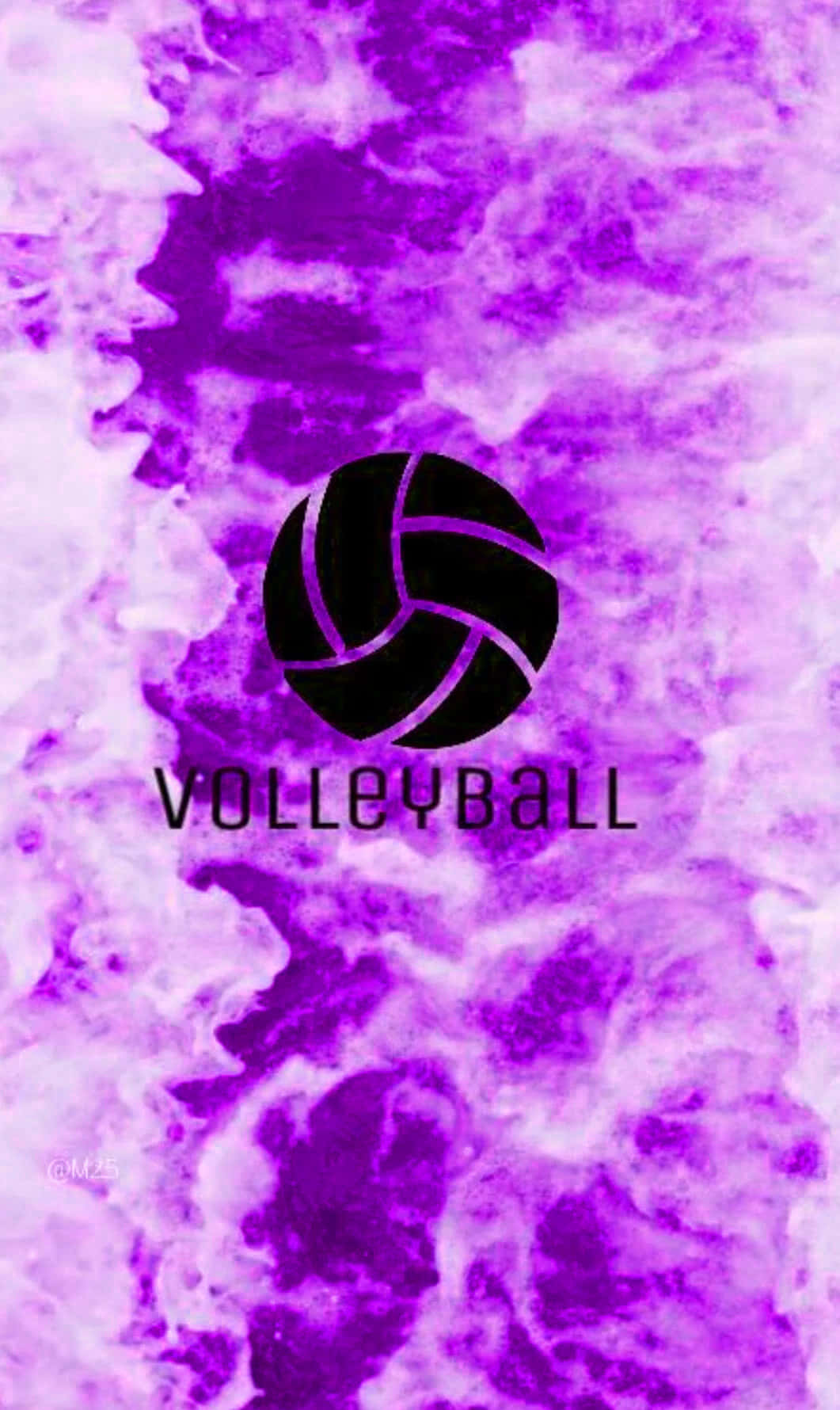 A Beach Volleyball Ball With White And Blue For Optimal Visibility. Background