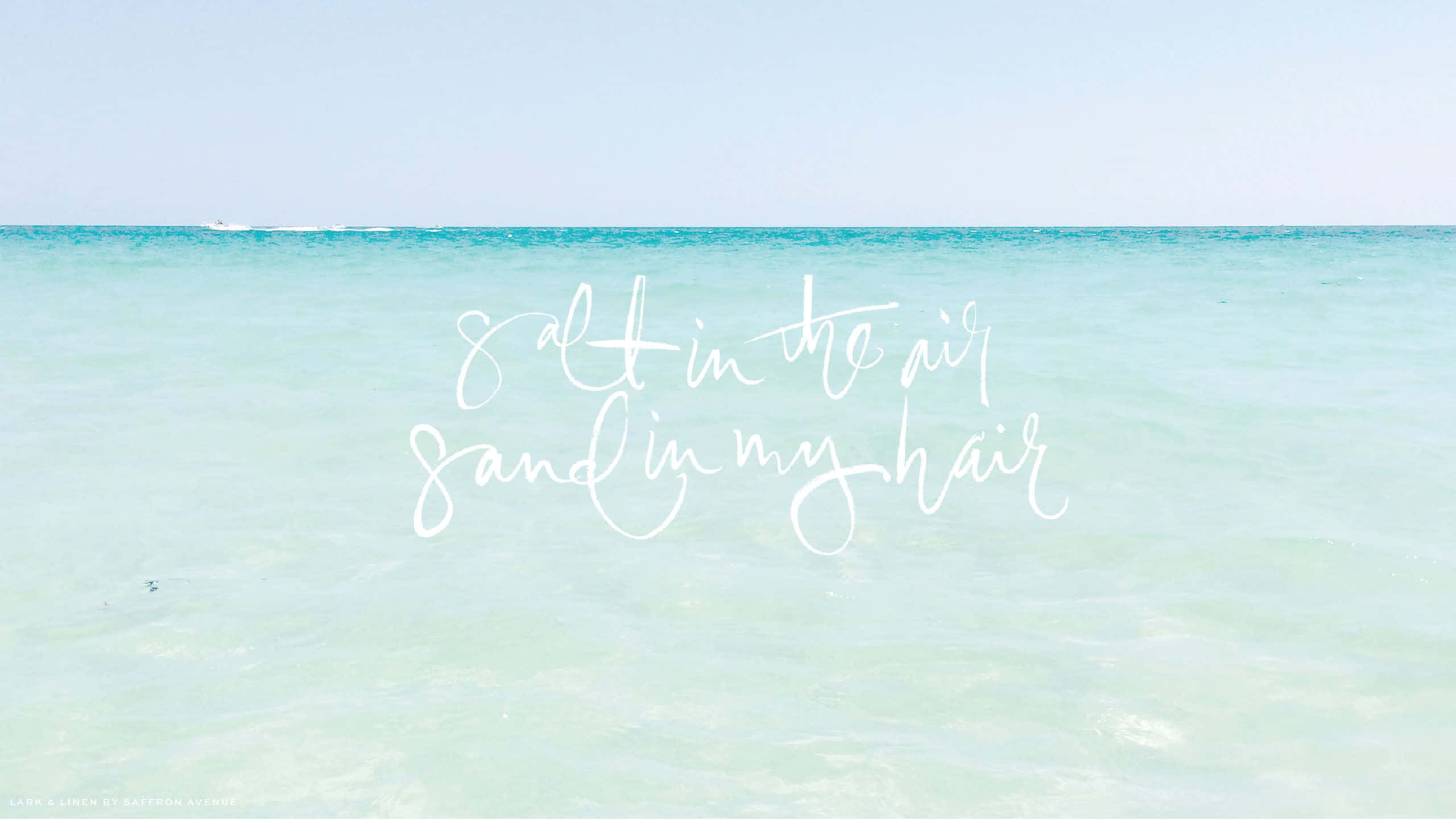 A Beach With A Quote On It That Says,'let Me In My Sand'