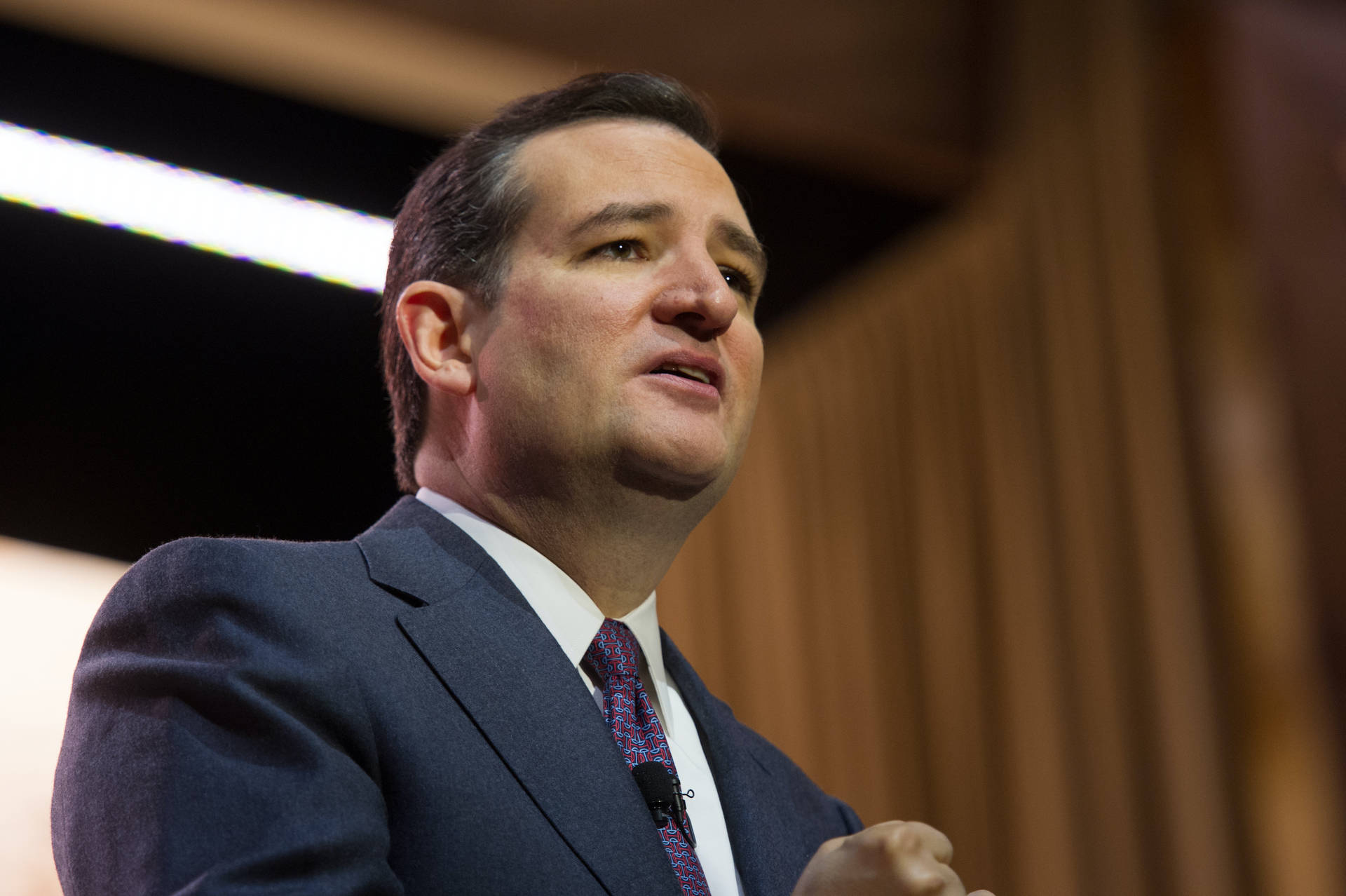 A Beardless Ted Cruz