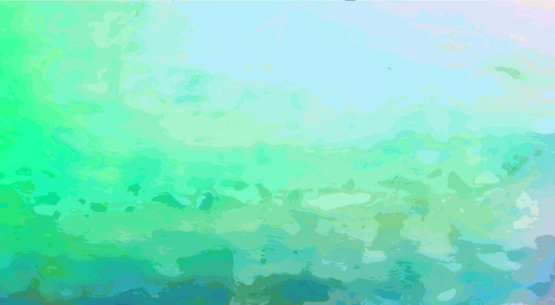 A Beautiful And Calming Image Of Mint Green Marble Background
