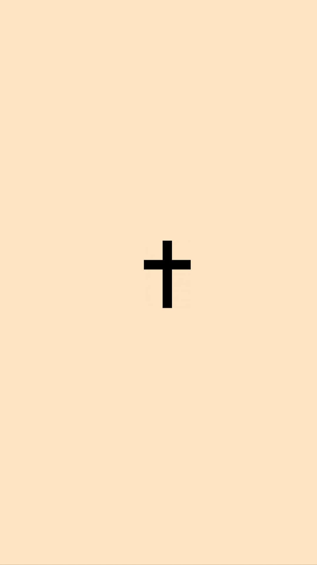 A Beautiful Cross Symbolizing Faith