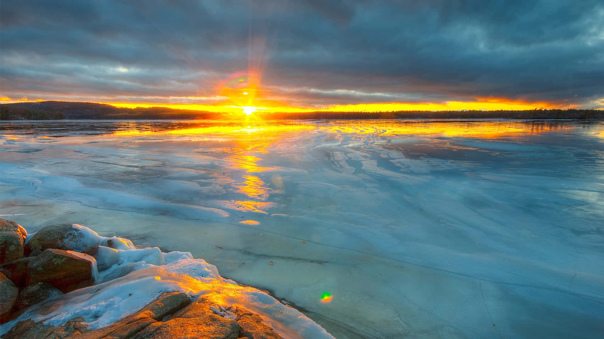 'a Beautiful Day For Some Sunshine!' Background