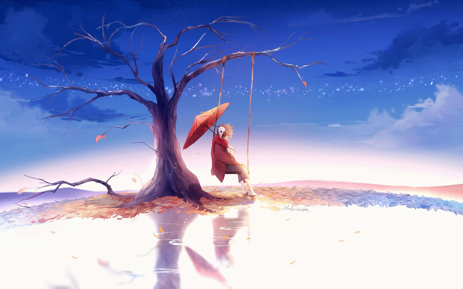 Beautiful Sad Anime Backgrounds