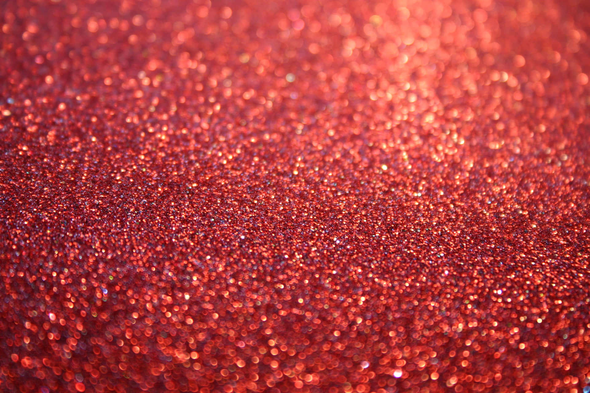 A Beautiful, Eye-catching Glimmer Of Orange Glitter Background