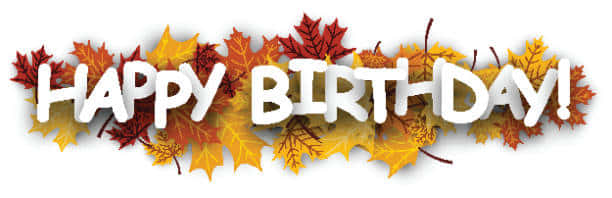 A Beautiful Fall Day Is The Perfect Backdrop For A Memorable Birthday Celebration. Background