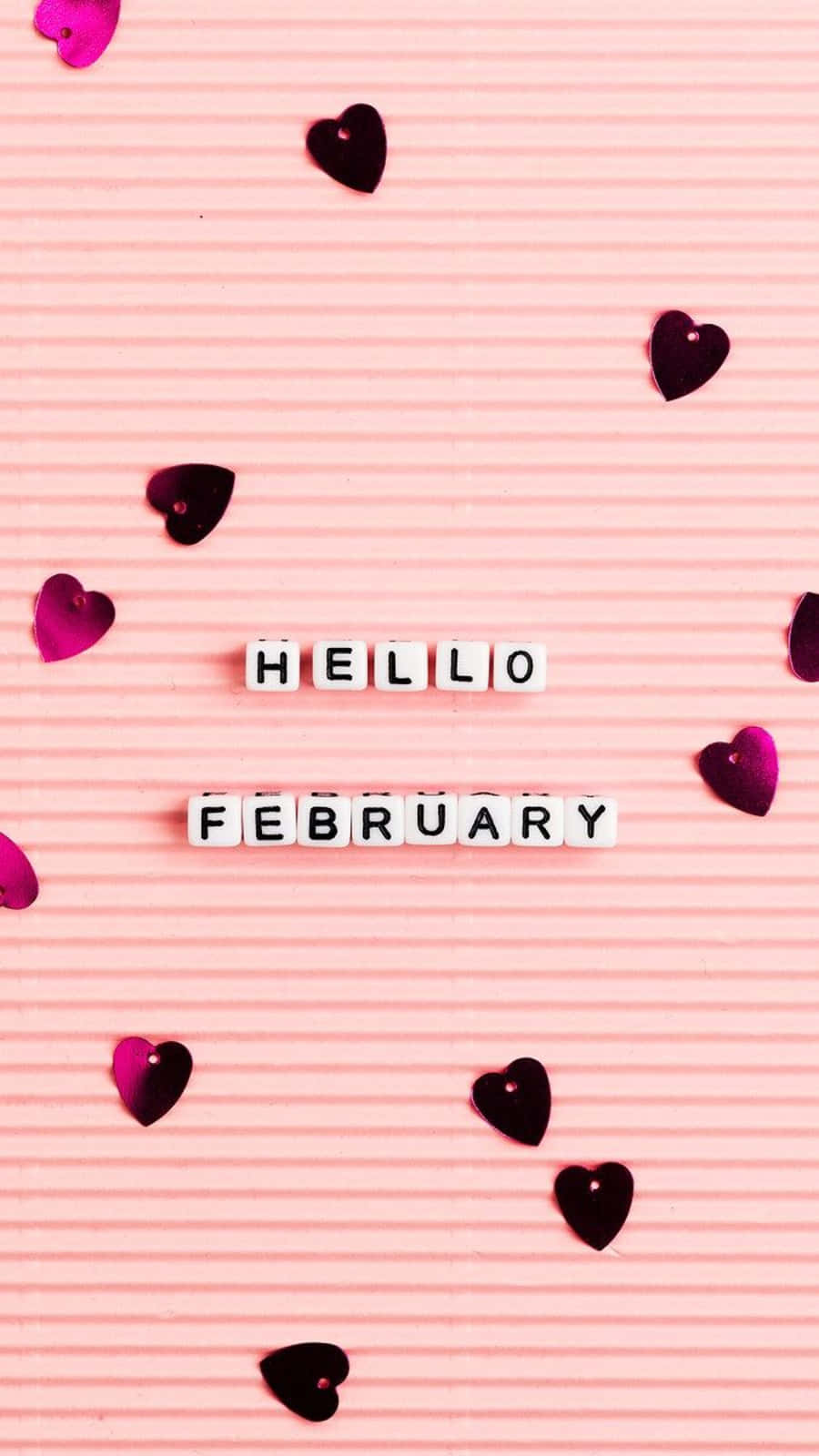 A Beautiful February Landscape On Iphone Background