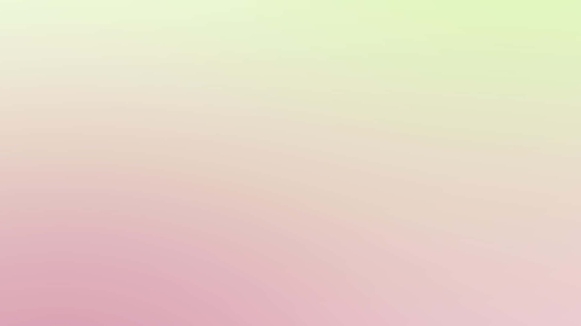 A Beautiful Gradient Of Pastel Pink And Yellow Background