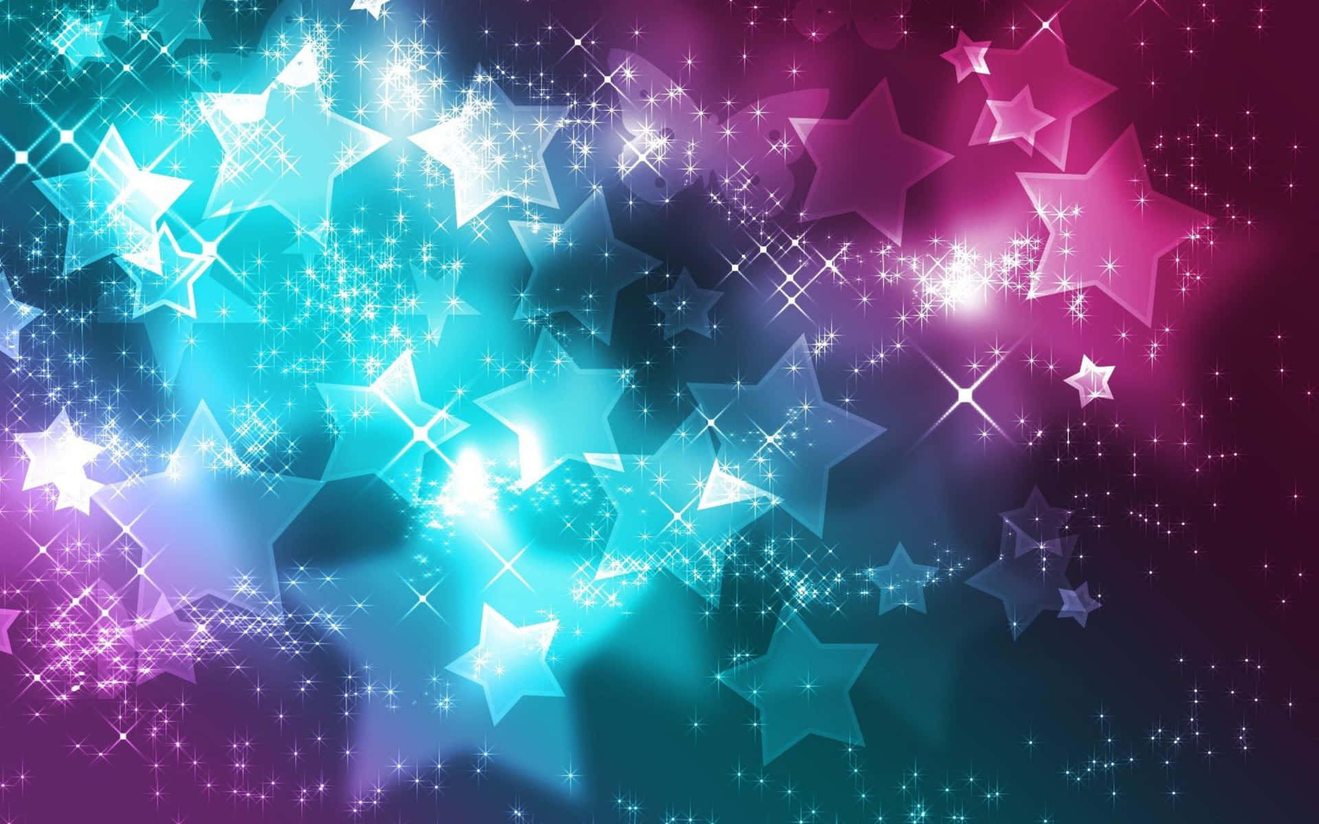 A Beautiful Image Of A Shining Star Made From A Stunning Array Of Colors. Background