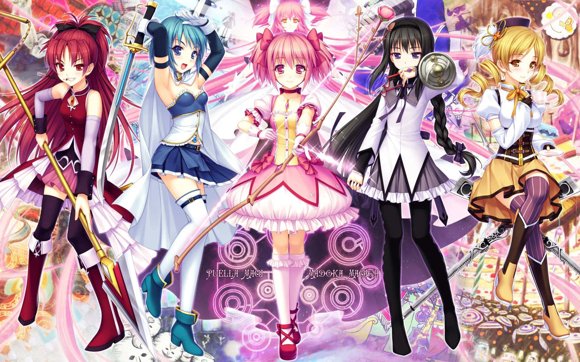 A Beautiful Imagination - Puella Magi Madoka Magica